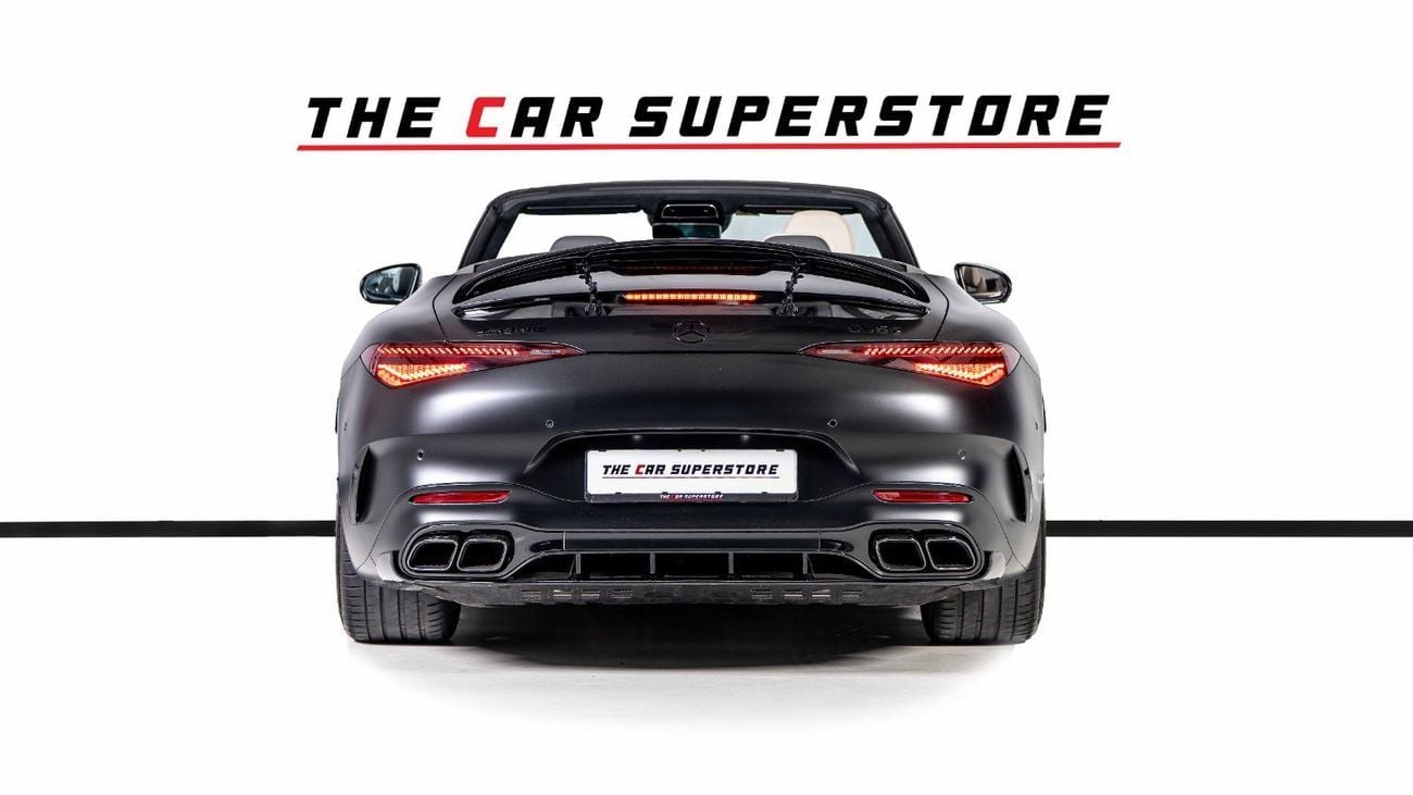 مرسيدس بنز SL 55 AMG Roadster 4Matic+