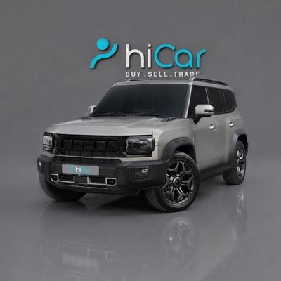 جيتور T2 LUX AED 1,915 P.M • 0% Downpayment • Jetour T2  • 1 Year Warranty