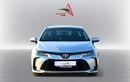 تويوتا كورولا XLI 1.6L A/T | 2020 | GCC SPECS | AED 680 per month