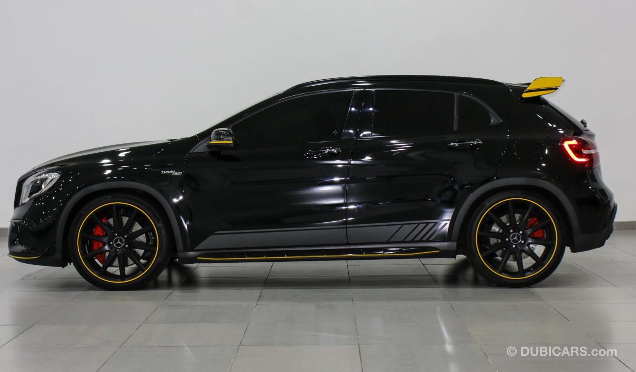 مرسيدس بنز GLA 45 Turbo 4Matic AMG Edition