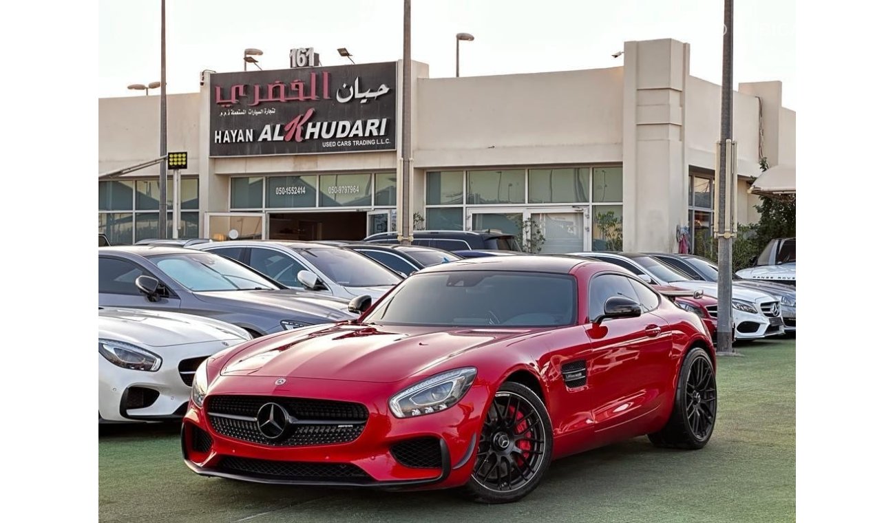 مرسيدس بنز AMG GT S