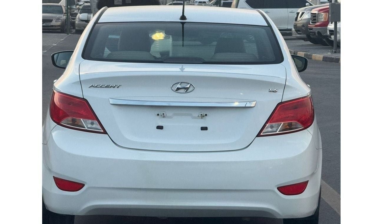 Hyundai Accent Base 1.6L (138 HP) In excellent condition and requires no expenses