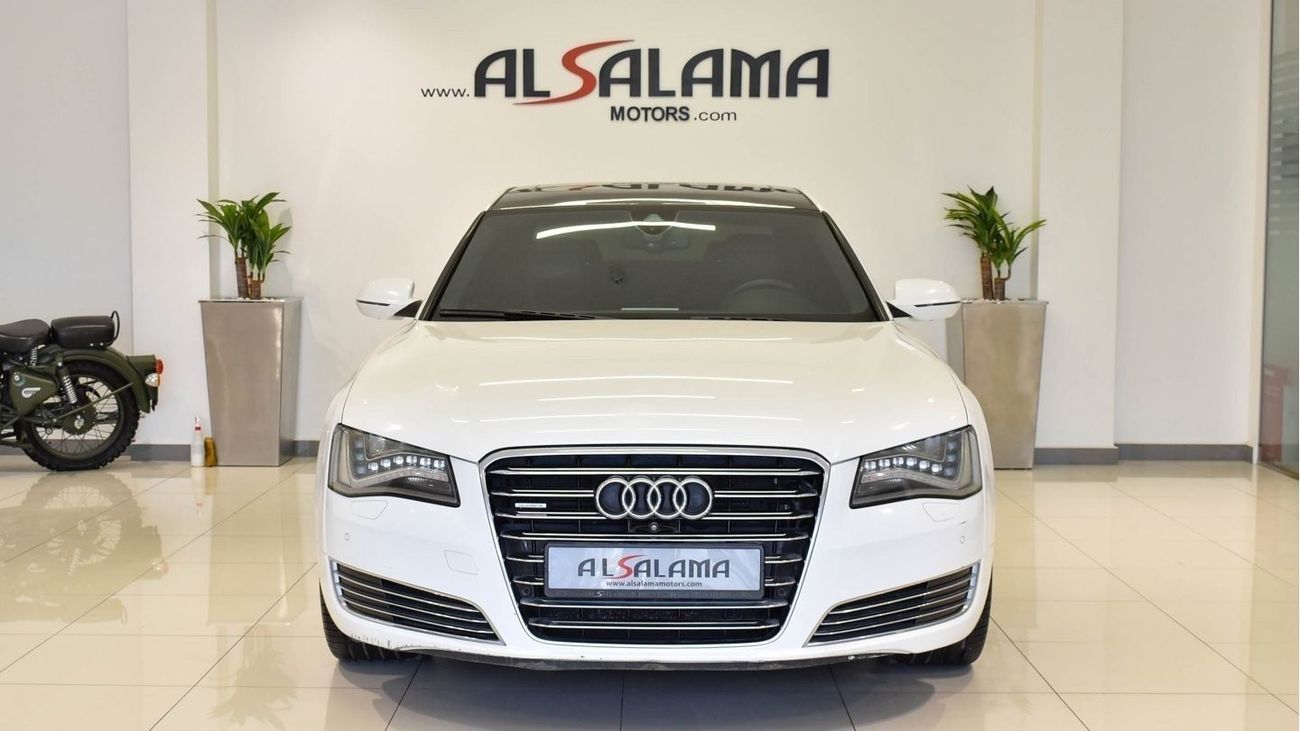 Audi A8 4.0T Quattro