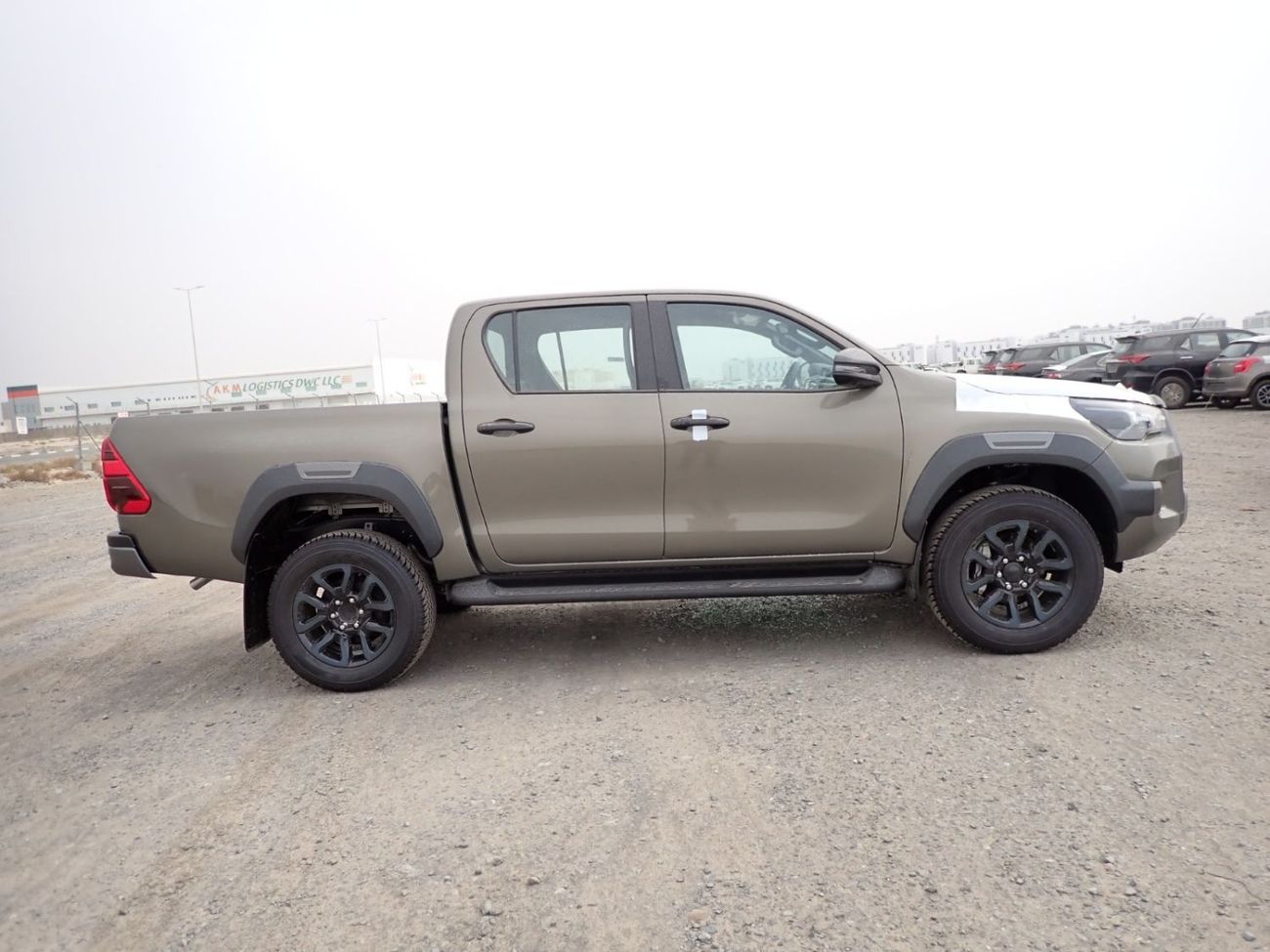 Toyota Hilux 2025 Toyota Hilux Adventure Double Cab Pickup 2.8L 4-Cyl Turbo Diesel A/T 4x4 Africa Only