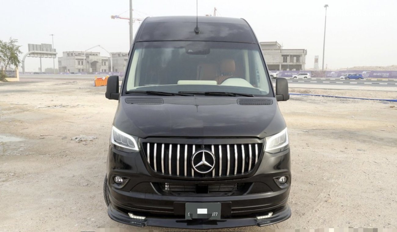 مرسيدس بنز سبرينتر 519 D sprinter Luxury 16+1 gcc under warranty