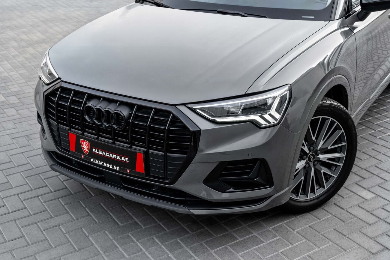 أودي Q3 Q3 S-Line | 2,840 P.M | 0% Downpayment | AUDI WARRANTY + S/CONTRACT!
