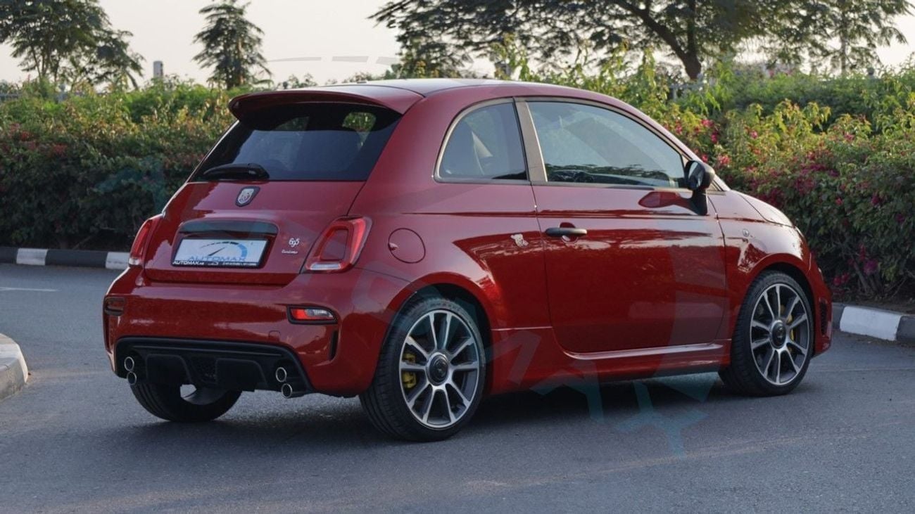 أبارث 695 TURISMO 1.4 TURBOCHARGED 2024 GCC 0Km With 5 Years Or 120,000 Km Warranty @Official Dealer