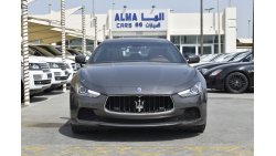 Maserati Ghibli S Gcc first owner full service history Top opition