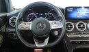 مرسيدس بنز GLC 200 COUPE / Reference: VSB 31184 Certified Pre-Owned