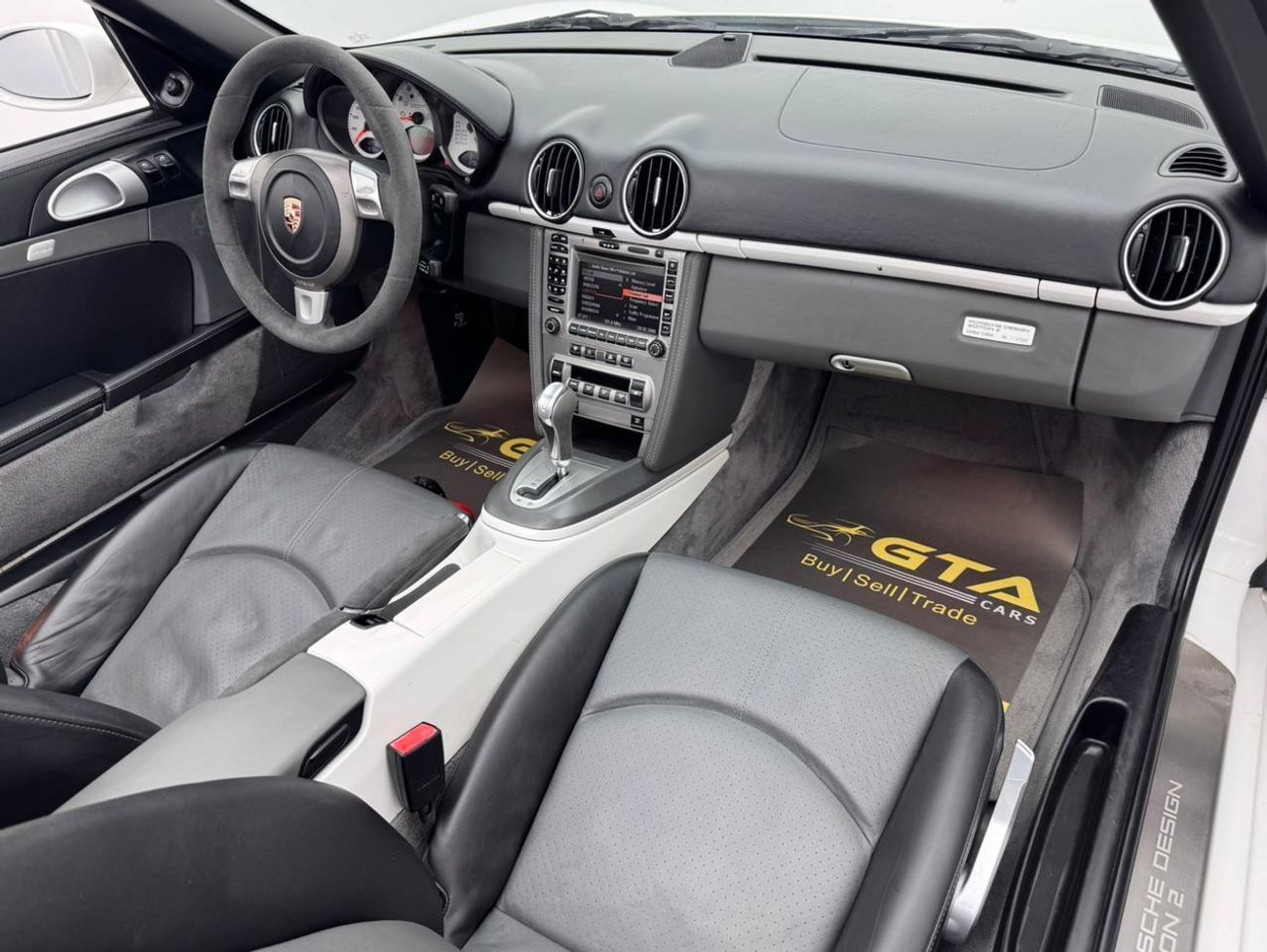 بورش بوكستر 718 2008 Porsche Boxster design edition 2, Full Porsche Service History, Excellent Condition, GCC