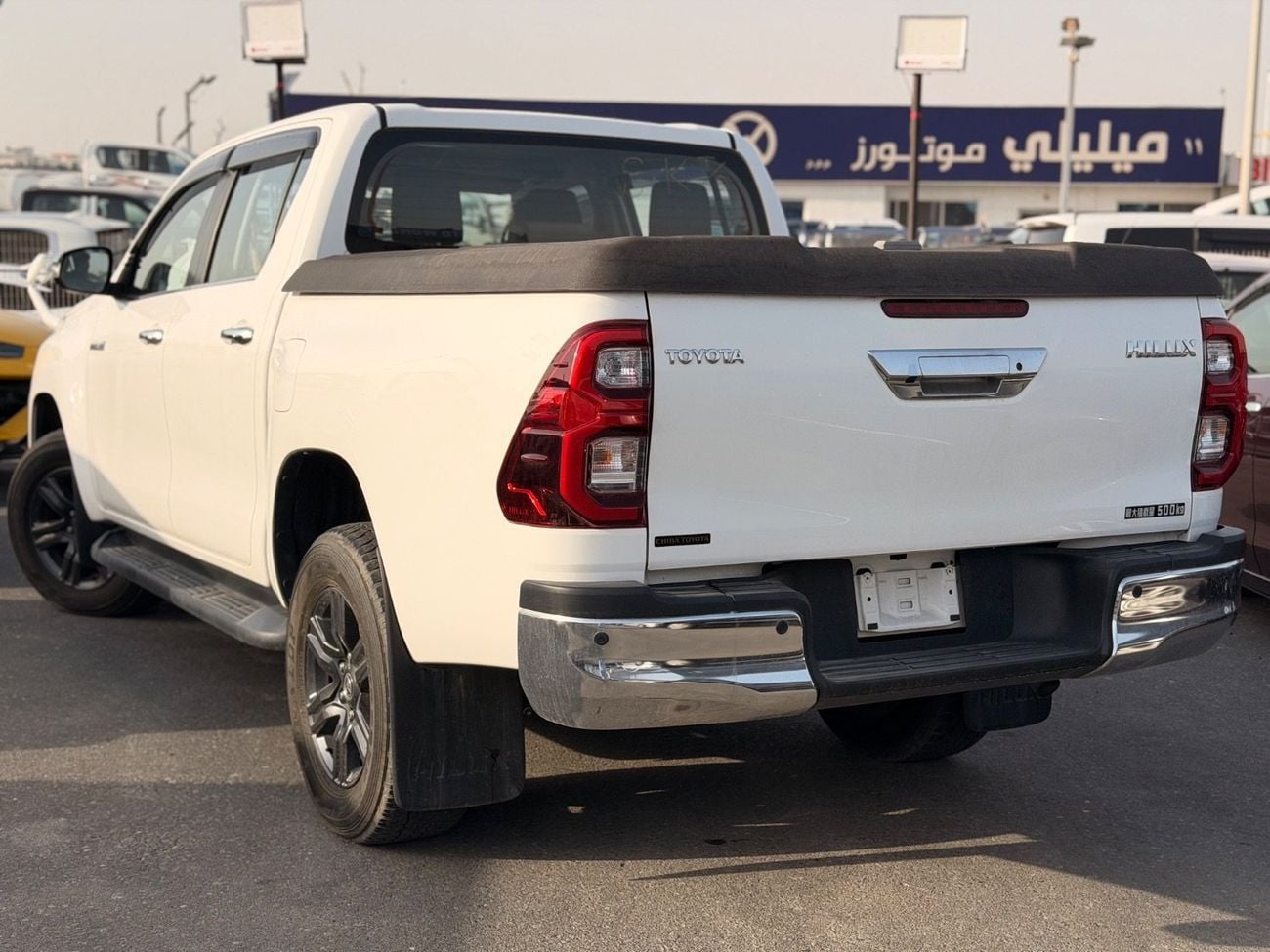 تويوتا هيلوكس SGLX S GLX 2.4L 4WD A/T