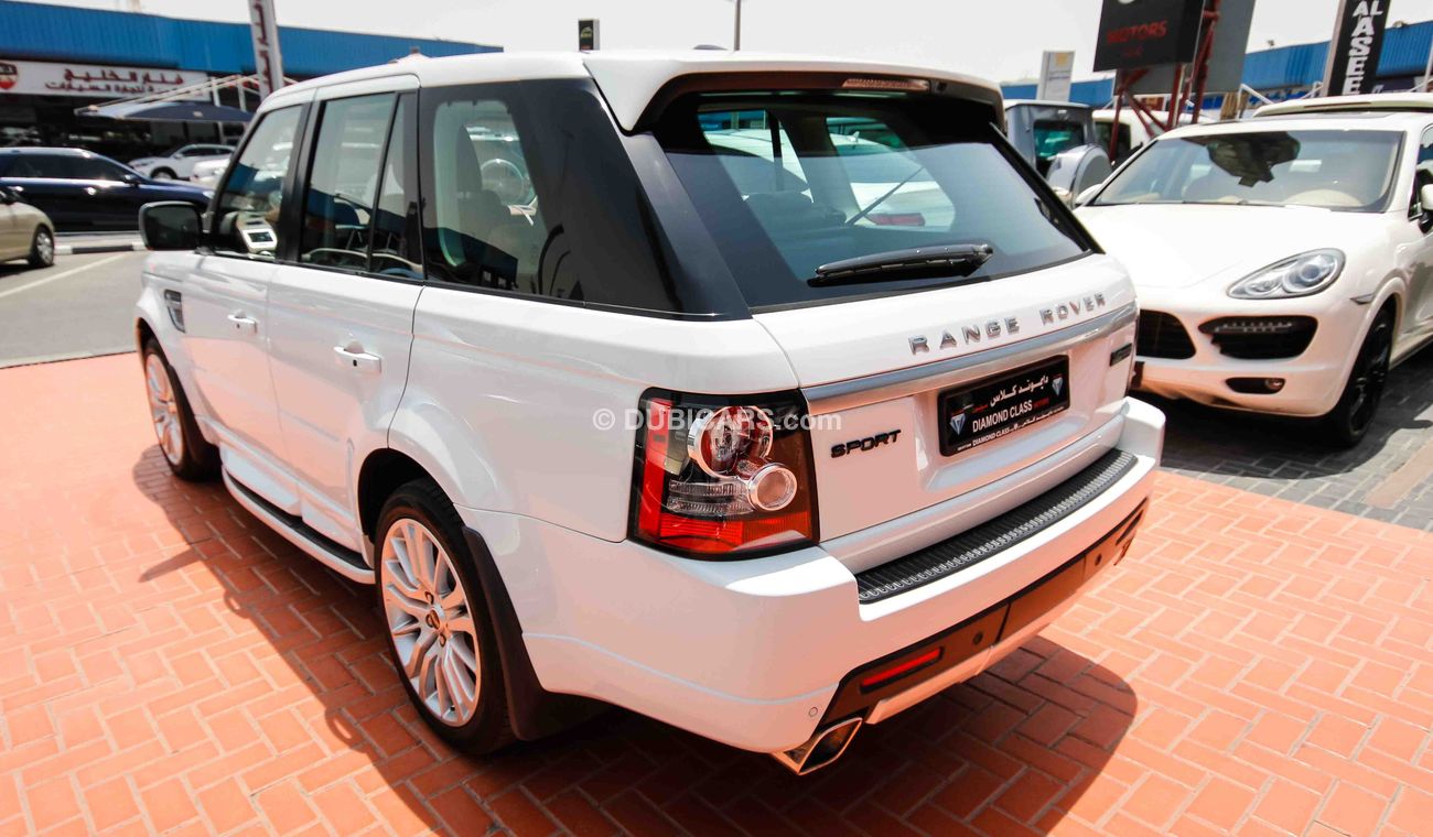 Land Rover Range Rover Sport With Autobiography badge