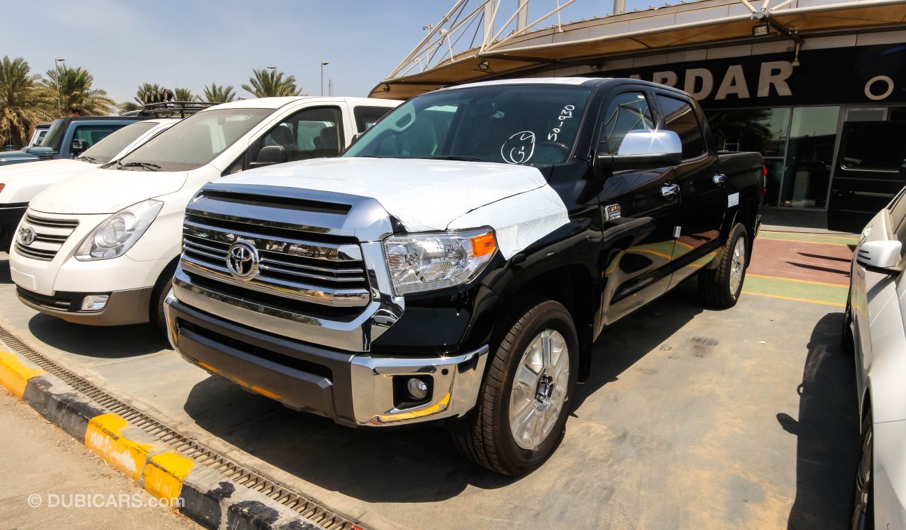 Toyota Tundra 1794 Edition