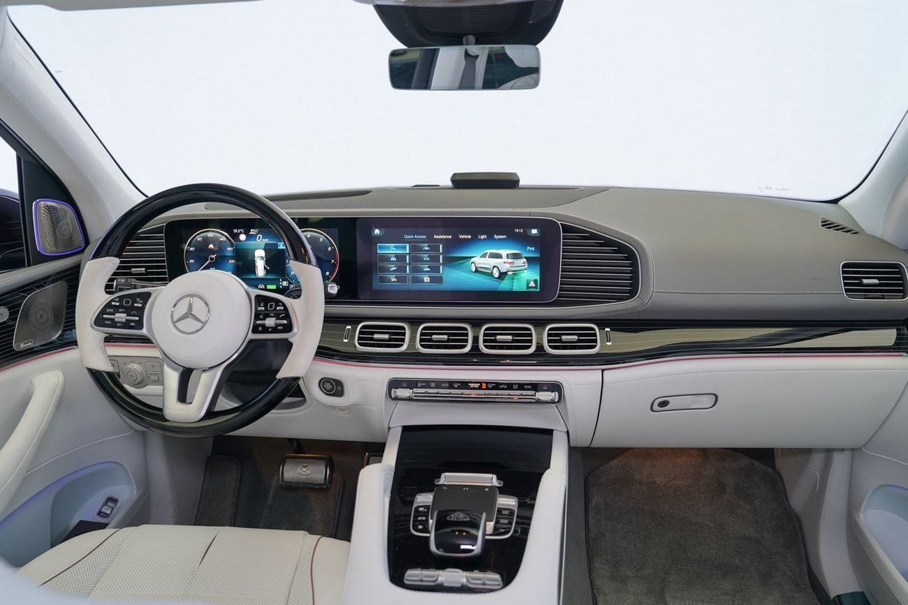 Mercedes Maybach GLS600 Maybach