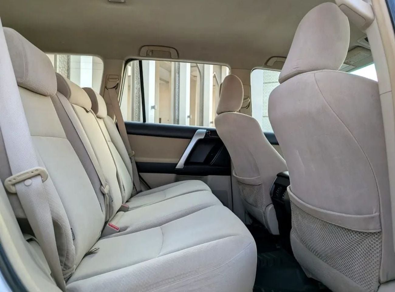 Toyota Prado Toyota prado 2012model 3.0L v4 Diesel Engine Colour White Transmission Manual Interior Beige 7seats