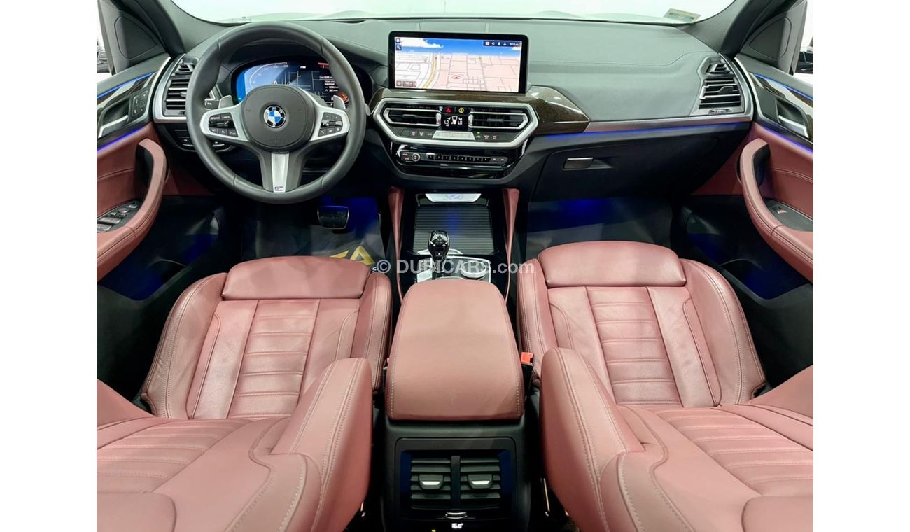 BMW X4 2022 BMW X4 30i xDrive, 5 Years BMW Warranty + Service Package, GCC