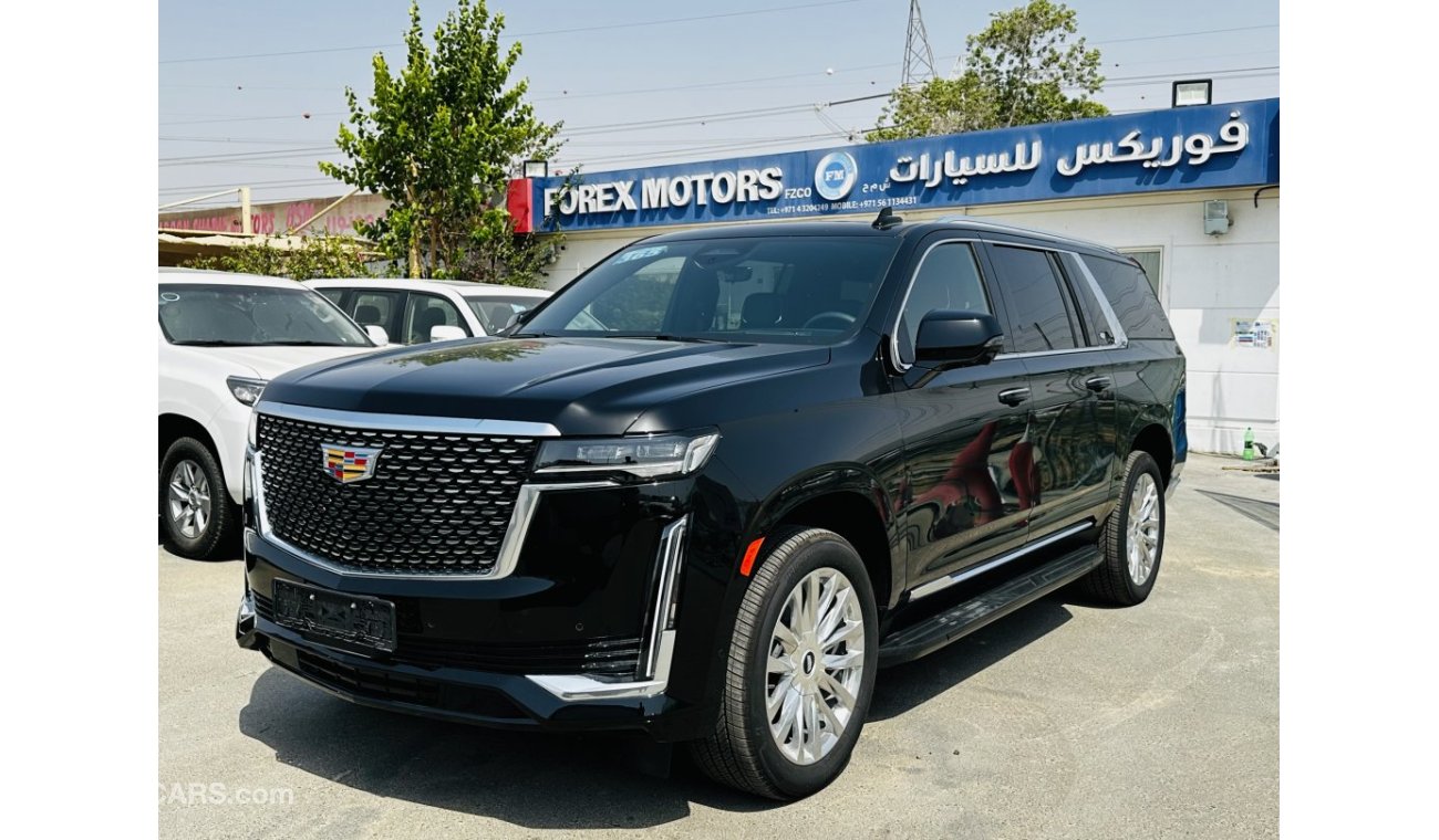 كاديلاك إسكالاد ESV Premium Luxury V8 6.2L 4wd Automatic Transmission