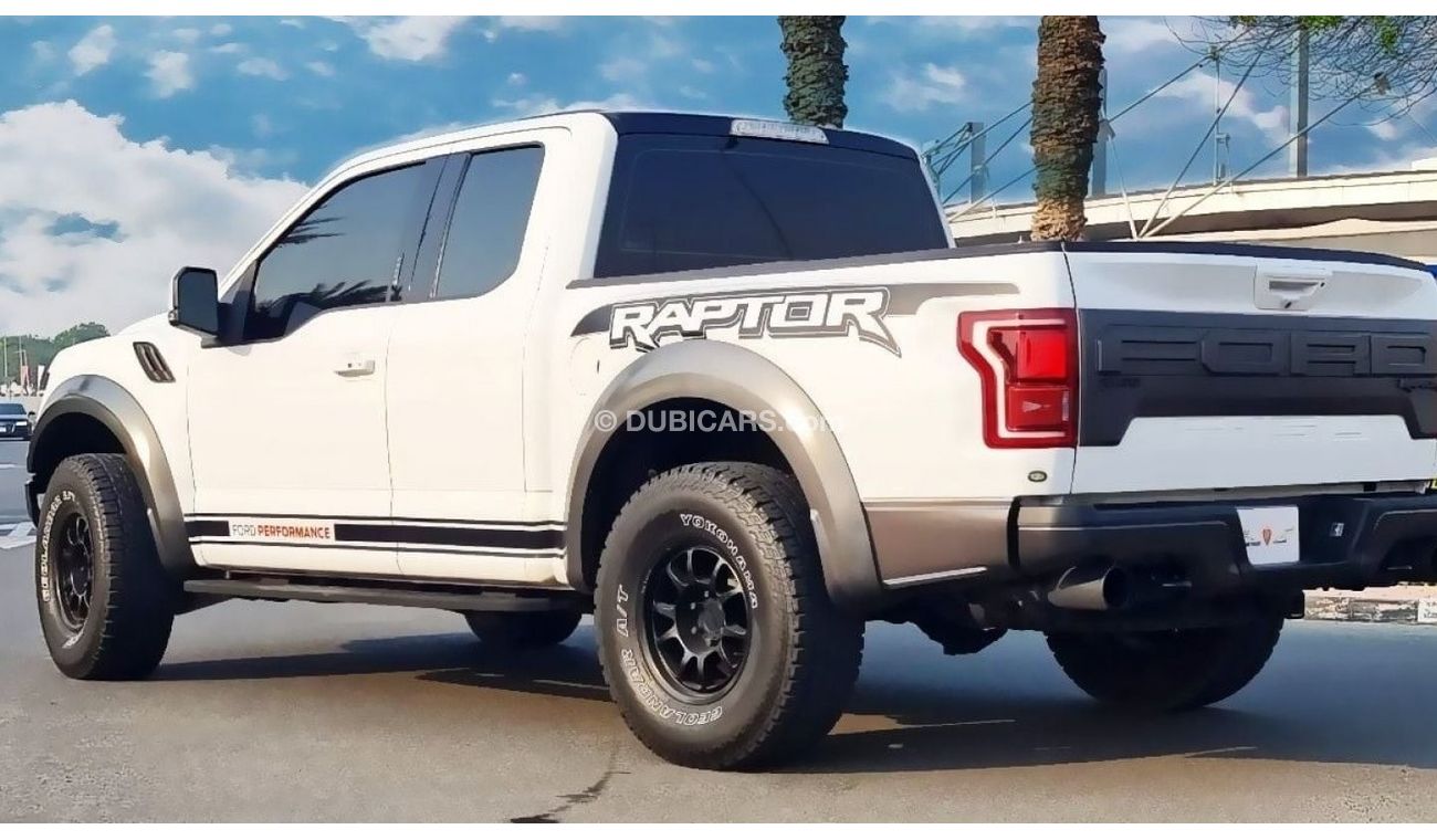 Used Ford F-150 SVT Raptor Svt excellent condition 2018 for sale in ...