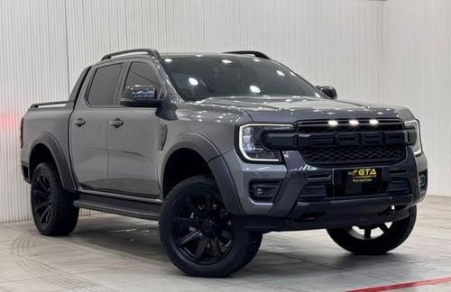 Ford Ranger 2023 Ford Ranger WildTrack, 5 Year Agency Warranty + Service Package, Full Service History, GCC