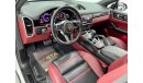 Porsche Cayenne GTS 2022 Porsche Cayenne GTS Coupe, 2024 Porsche Warranty, GCC