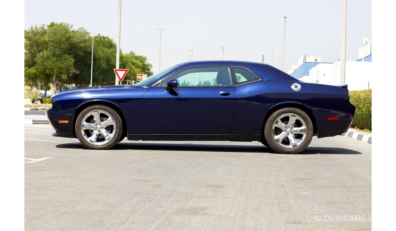 Dodge Challenger 2014 - GCC - VERY LOW MILEAGE 6000KM - 1275 AED/MONTHLY