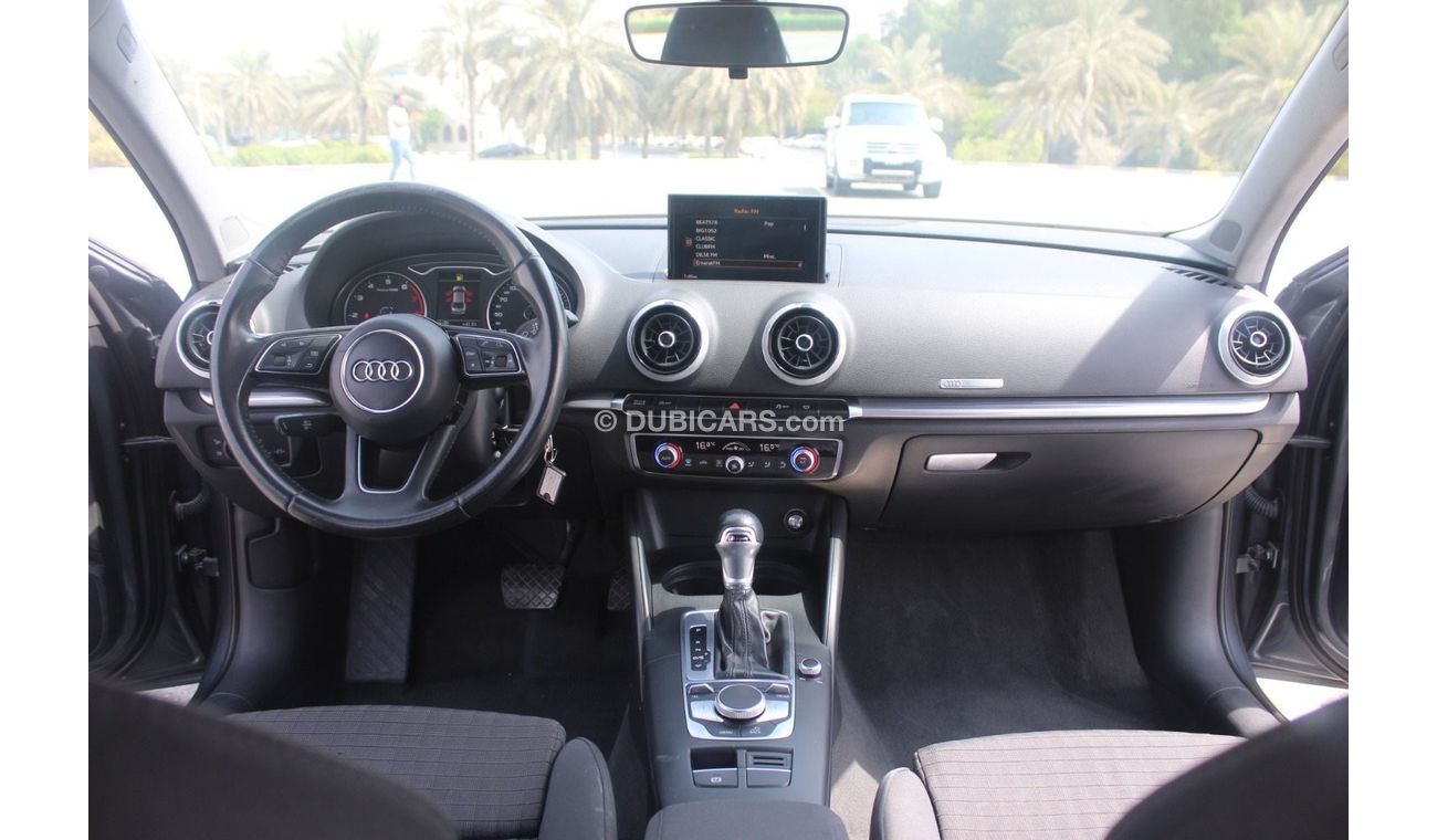 Audi A3 Audi A3 2018