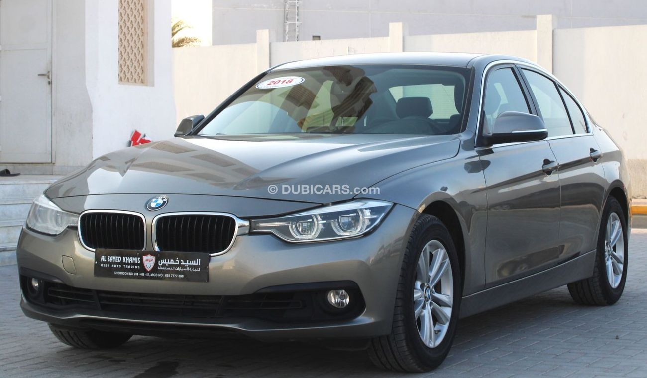BMW 318i Exclusive BMW I318 GCC 2018 in excellent condition