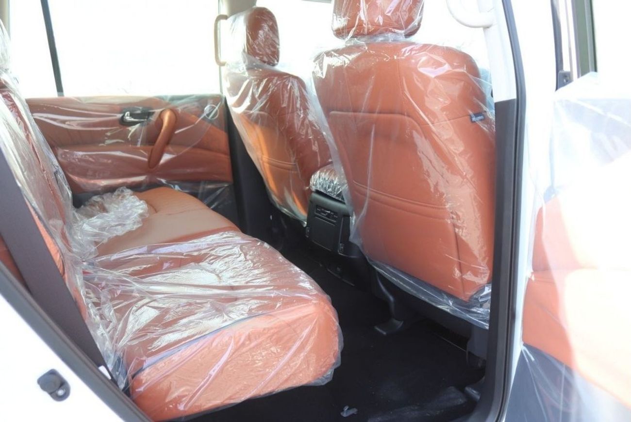 Nissan Patrol 4.0 SE, V6 PLATINUM,LEATHER SEAT, ELECTRIC SEAT, SUNROOF, MONITOR,MODEL 2024