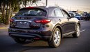 Infiniti QX70 Excellence 3.7L - V6 - with Warranty from Agency - GCC Specs - Zero KM-