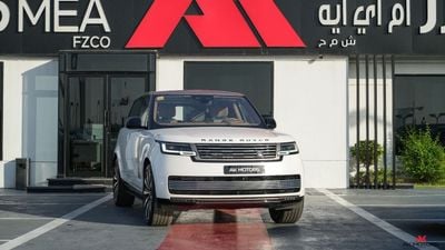 Land Rover Range Rover AUTOBIOGRAPHY SV LWB White-Tan 2022 MY Export only