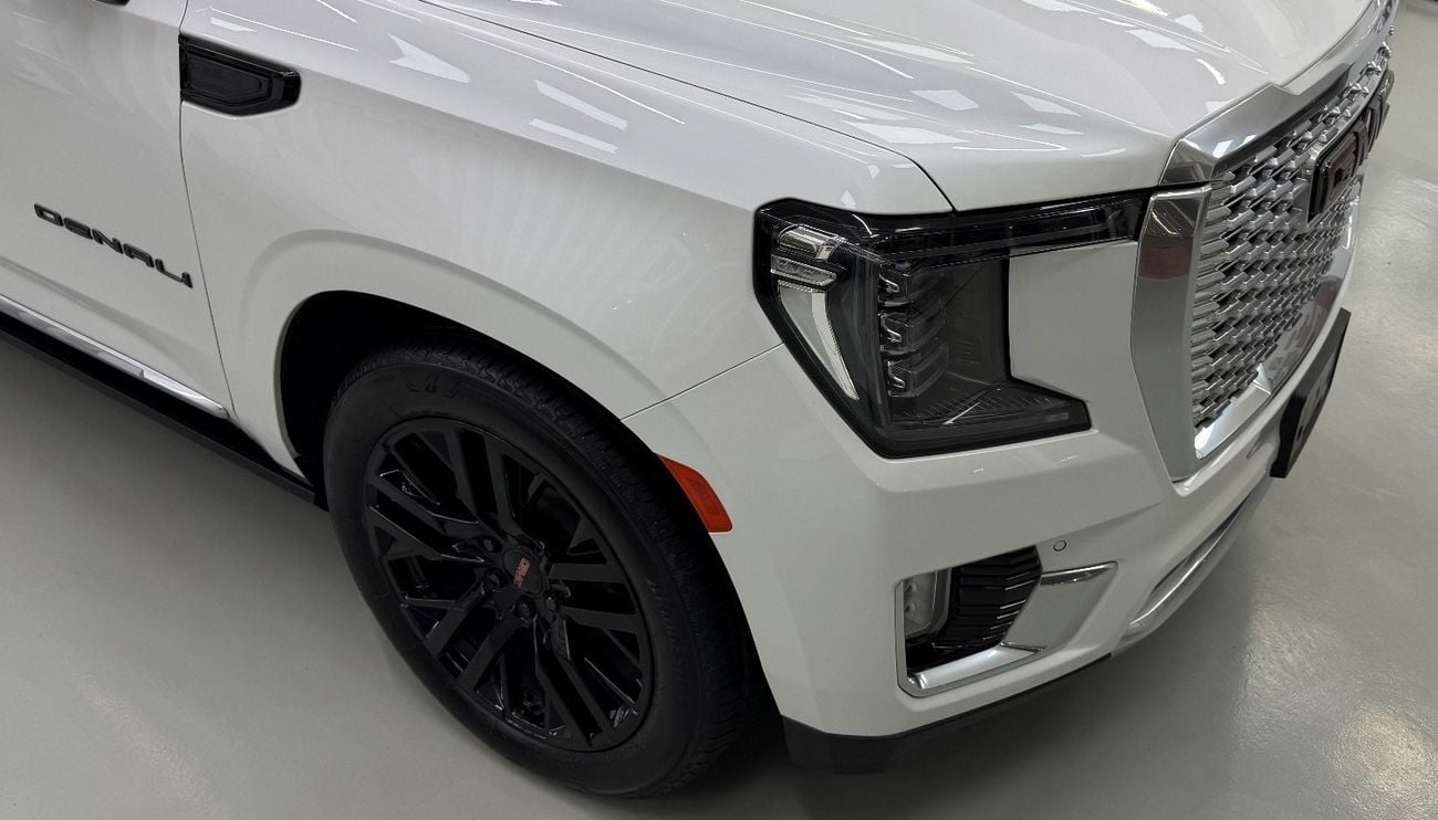 GMC Yukon XL GCC .. FSH .. 6,2L .. XL .