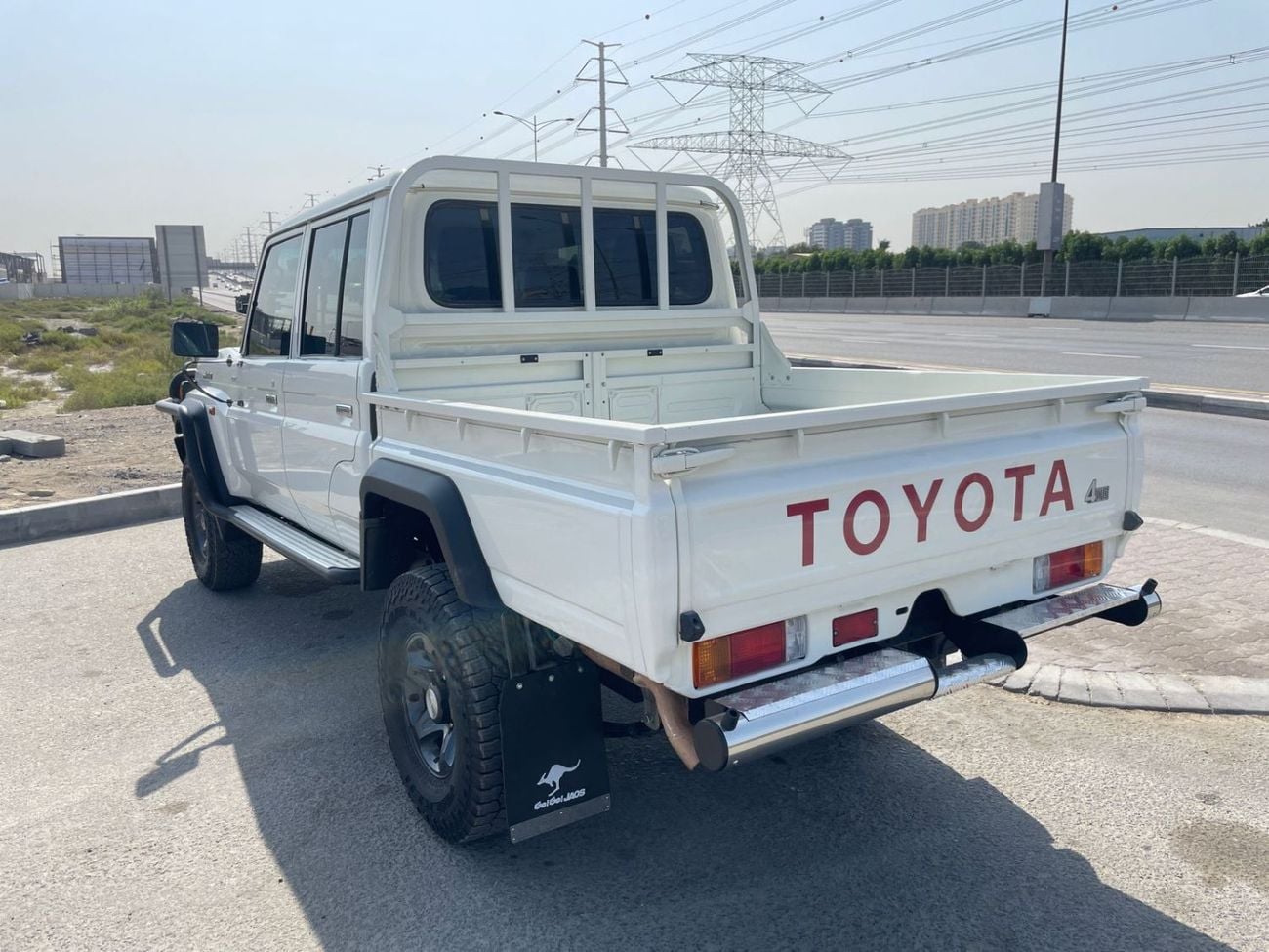 Toyota Land Cruiser Pick Up RIGHT HAND DRIVE 0NLY FOR EXPORT 4.5 LITER MT