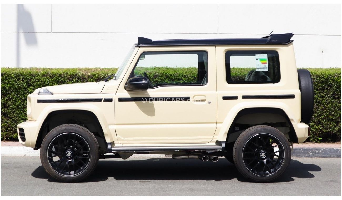 Suzuki Jimny GCC Brabus Kit.Local Registration + 10%