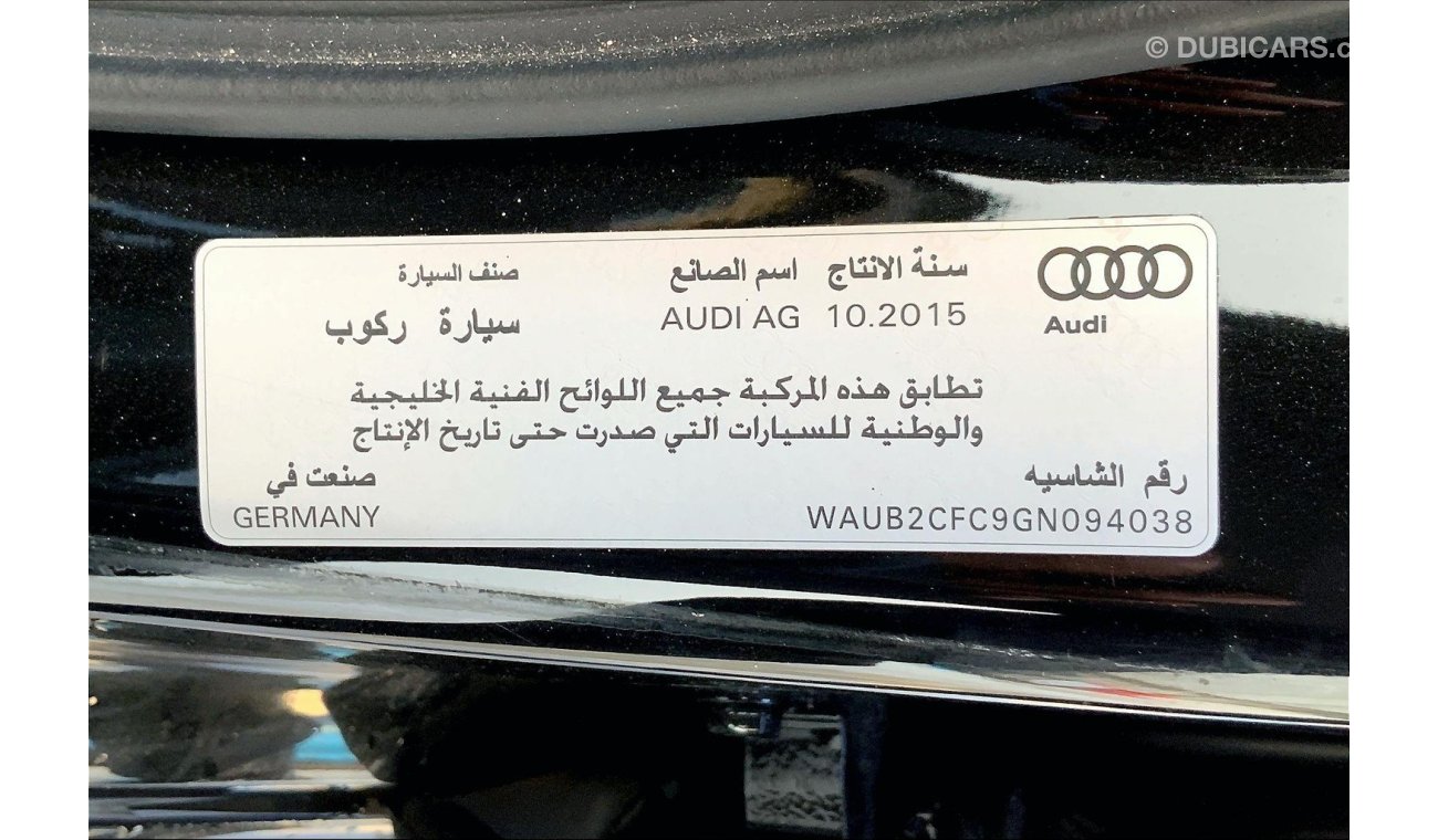 Audi S6 Std