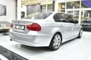 بي أم دبليو 320 EXCELLENT DEAL for our BMW 320i ( 2010 Model ) in Silver Color GCC Specs