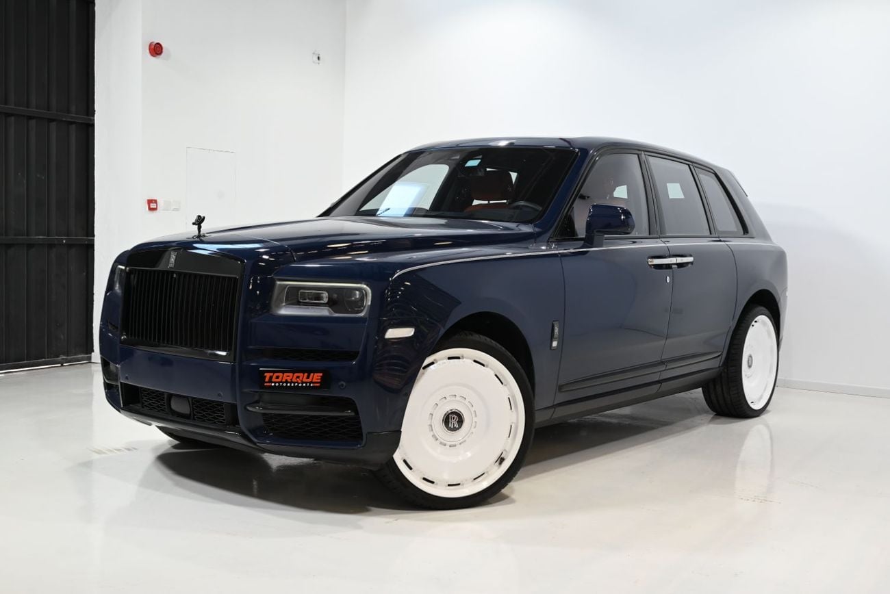 Rolls Royce Cullinan BLACK BADGE 2023 Rolls Royce Cullinan Black Badge, 2027 Rolls Royce Warranty And Service Pack, GCC
