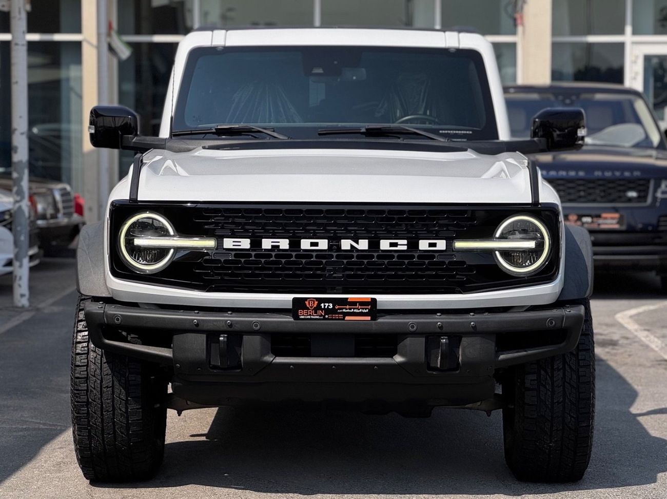 فورد برونكو Wildtrak 2.7L (5 Seater)