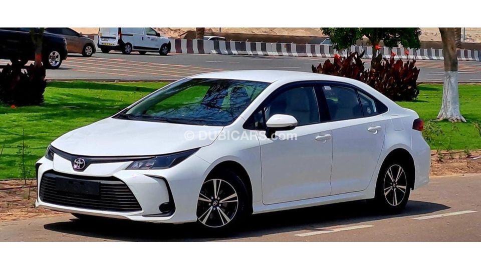 Used Toyota Corolla XLI 999Monthly l GCC l 1.6L l Cruise, Camera, GPS