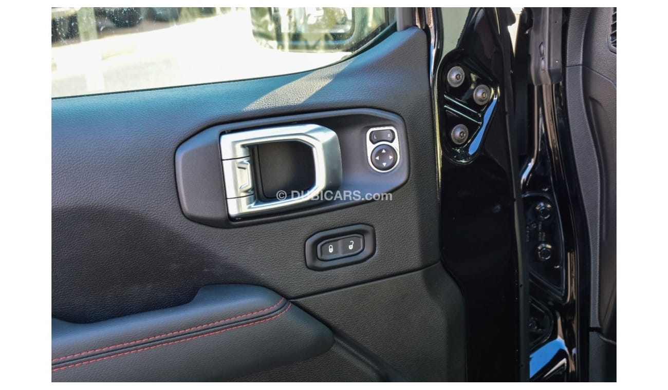 Jeep Gladiator JEEP GLADIATOR RUBICON FOR LOCAL AND EXPORT (WITH WARRENTY 3 YEARS )3.6L 6cyl Petrol 2022, Automatic