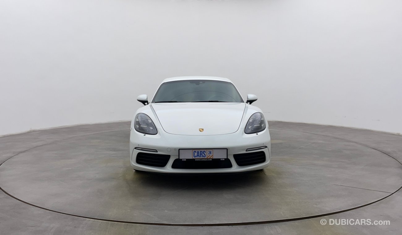 Porsche 718 Cayman 2.5L S CUSTOMIZED 2.5 | Under Warranty | Inspected on 150+ parameters