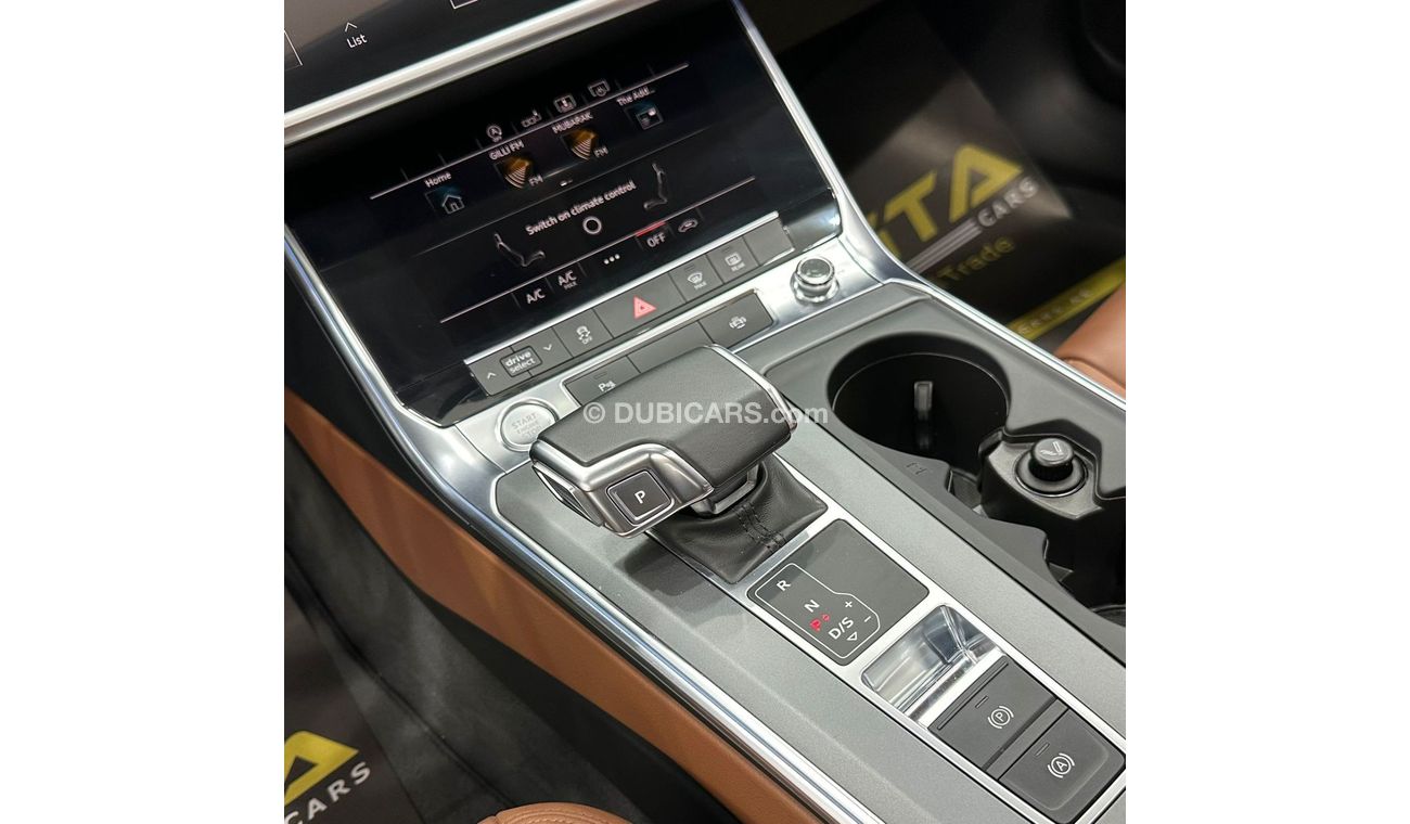 Audi A6 45 TFSI 2020 Audi A6 45TFSI, Audi Service History, Warranty, Full Option, GCC