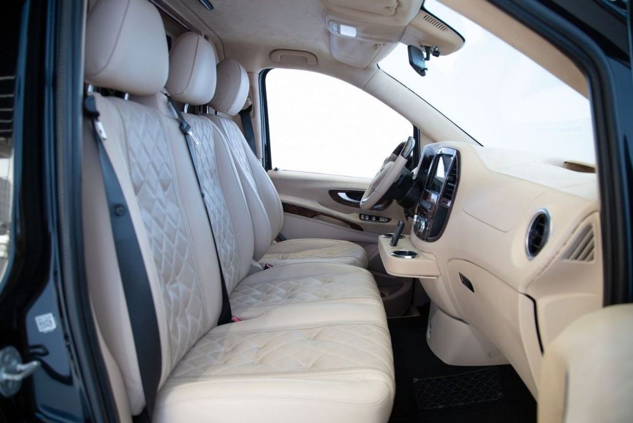 مرسيدس بنز فيتو Mercedes Benz Vito Tourer VIP