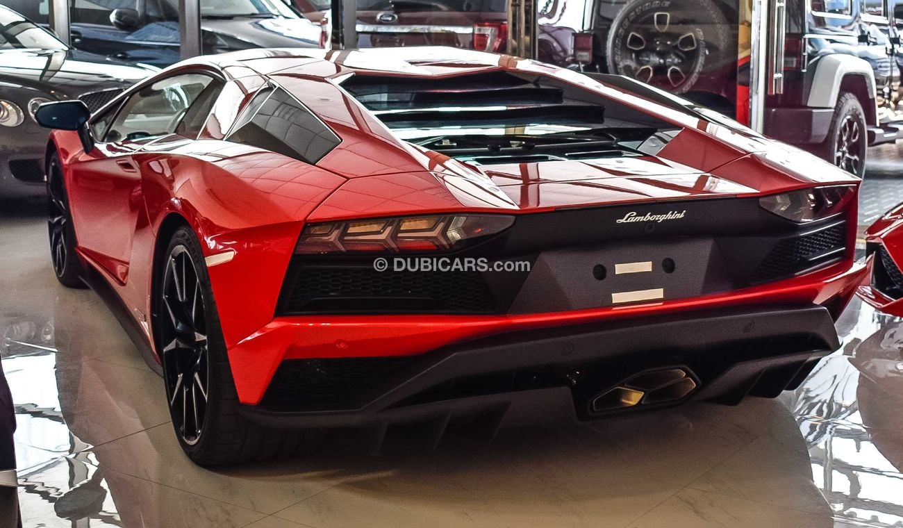 Lamborghini Aventador S