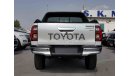 Toyota Hilux 4.0L, 17" Alloy Rims, Push Start, Rear Camera, Multimedia Power Steering, (CODE # TSR5W)