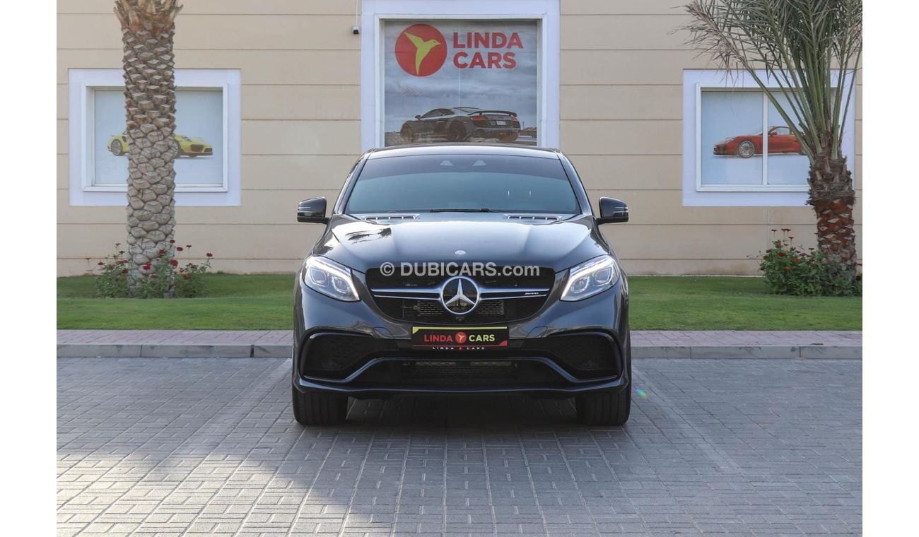Mercedes-Benz GLE 63 AMG C292