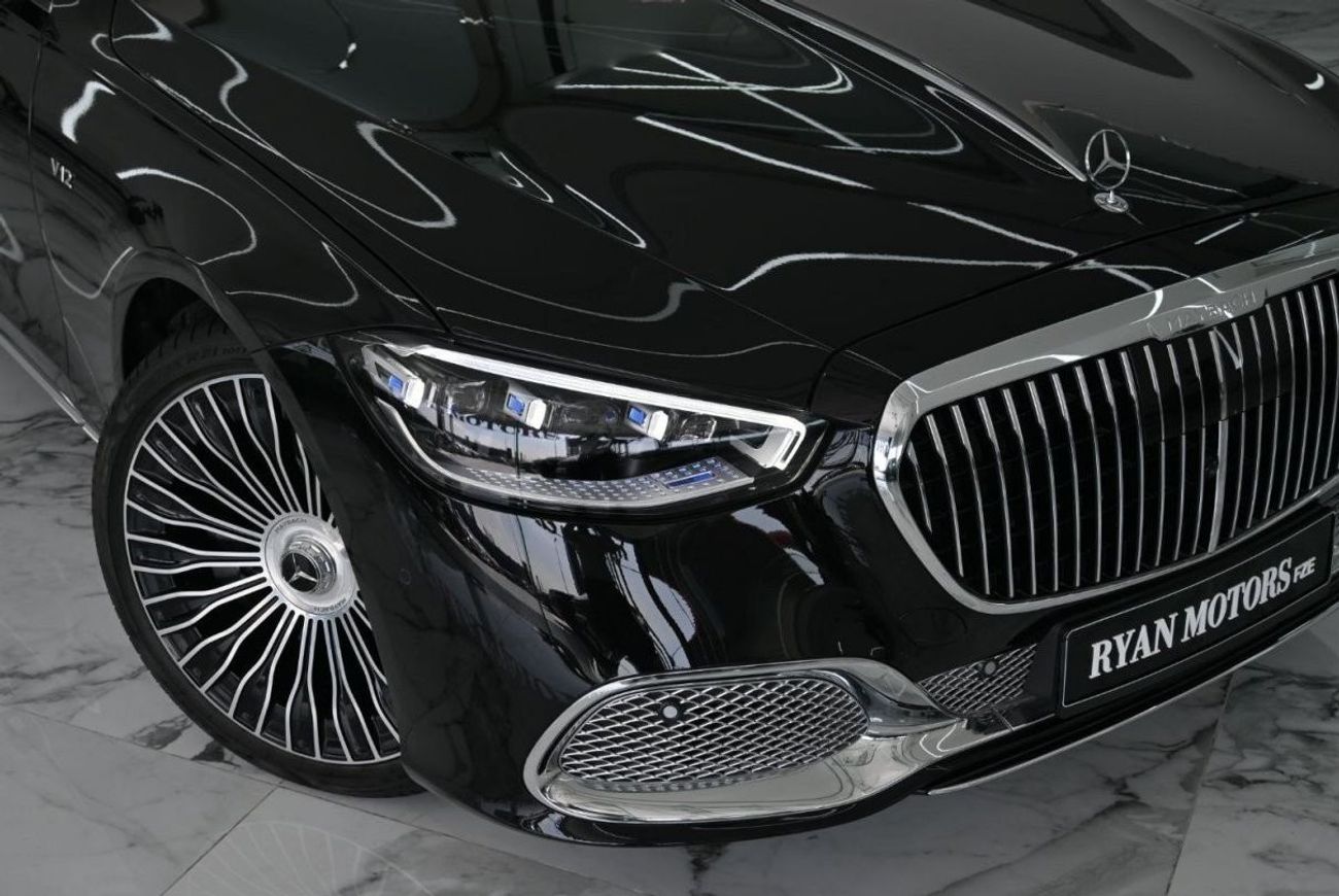 مرسيدس بنز S 680 Mercedes Maybach S680 621-hp 6.0L V12 Biturbo, 9G-TRONIC automatic transmission, Color Black, Model