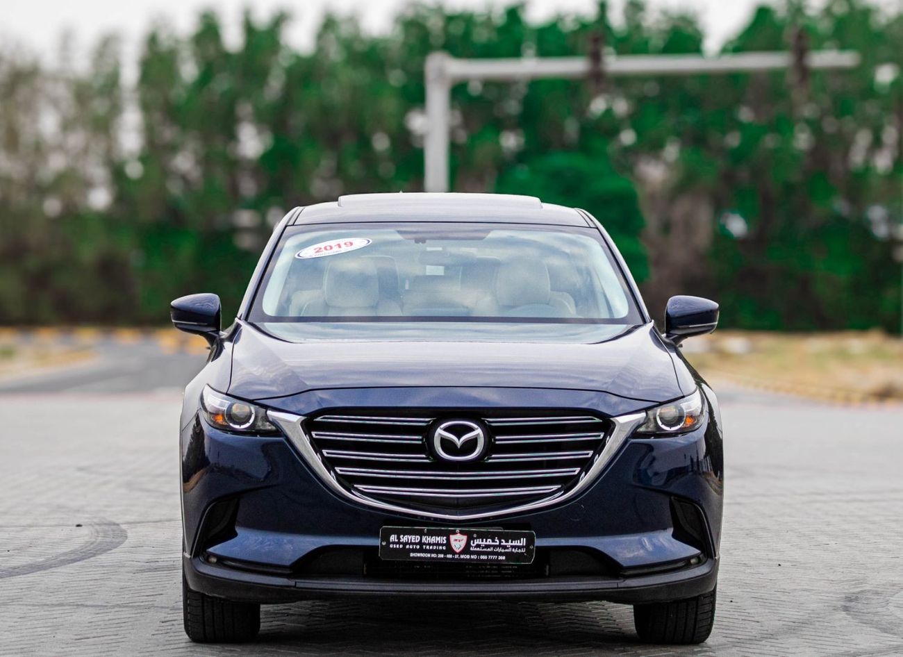 مازدا CX9 مازدا CX-9 GTX (TC) موديل 2019، سيارة دفع رباعي بخمسة أبواب، محرك بنزين 4 سلندر سعة 2.5 لتر، ناقل حر