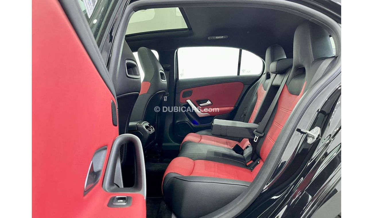 Mercedes-Benz A 35 AMG Premium + 2022 Mercedes-Benz A35 AMG, Mercedes Warranty 2027, GCC