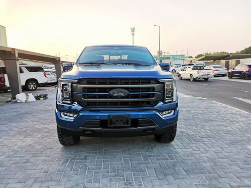 Ford F 150 Ford F-150 Lariat - 2023 - Blue