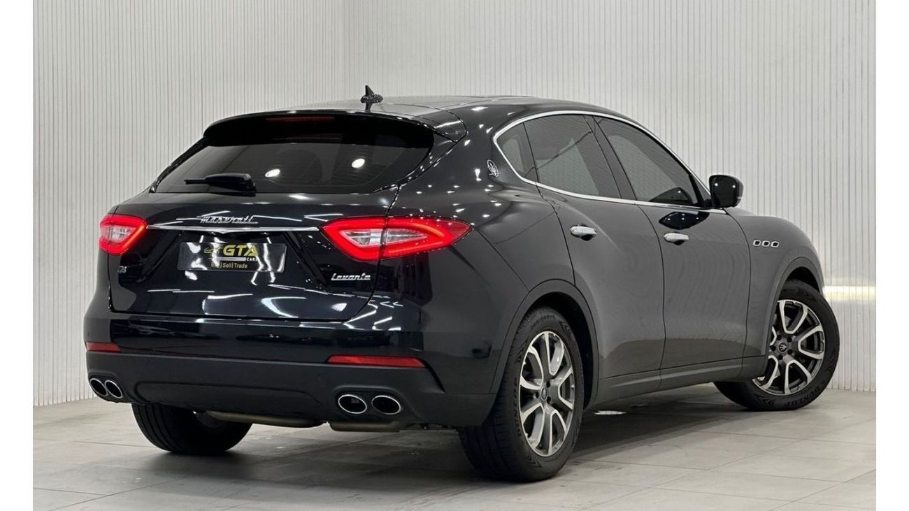مازيراتي ليفونت Std 2020 Maserati Levante Q4, Warranty, Full Maserati Service History, GCC